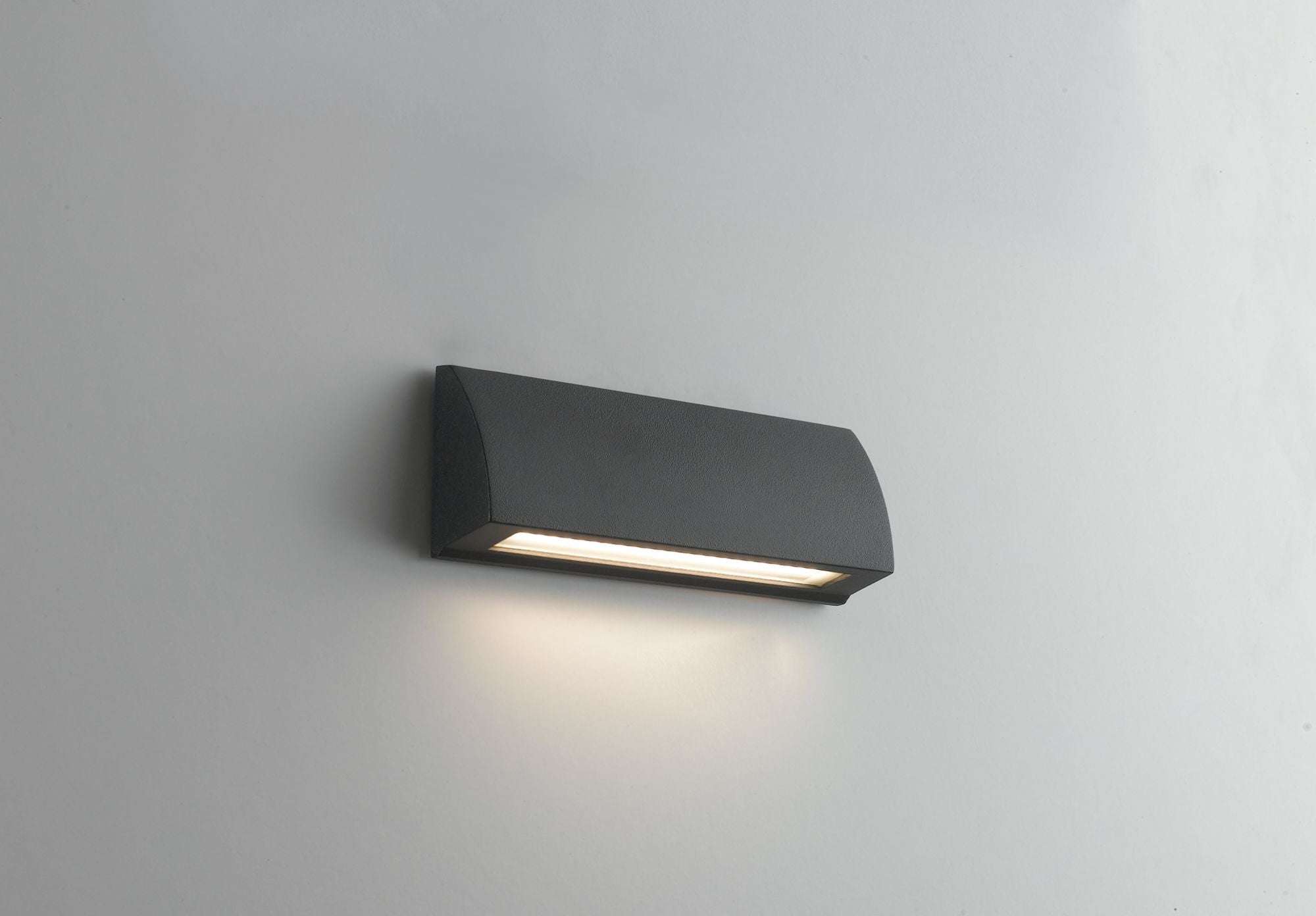 Aplică de semnalizare IP54 din aluminiu antracit LED lumină naturală 4000°k 6W 670LM SHELBY